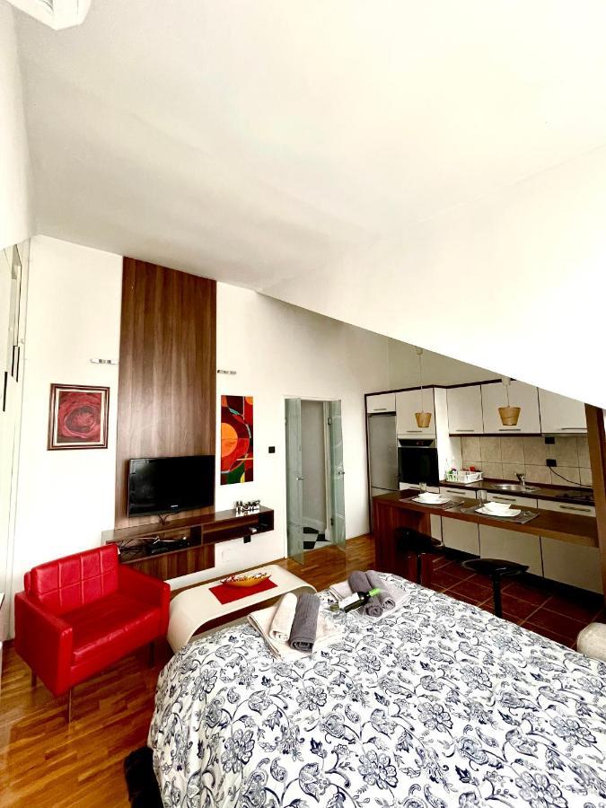 Triangle City Apartment 1 베오그라드 외부 사진