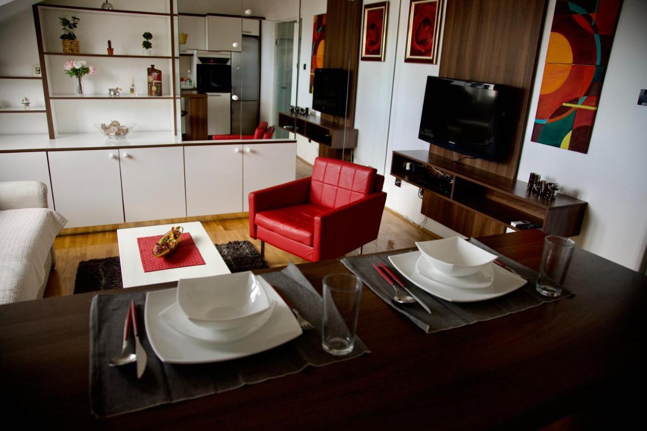 Triangle City Apartment 1 베오그라드 외부 사진