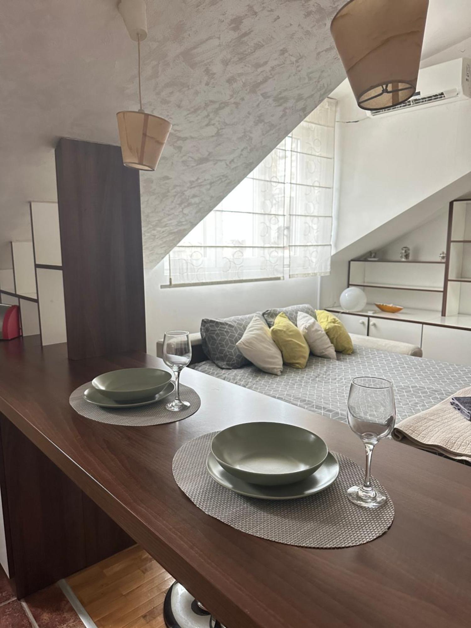 Triangle City Apartment 1 베오그라드 외부 사진